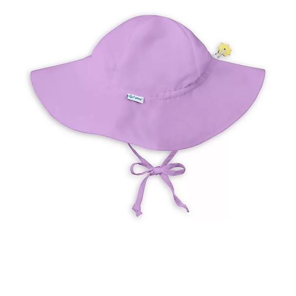 i play. Other - I PLAY PURPLE ADJUSTABLE SUN HAT W/ TIE 0-6 months SPF 50! NEW W/OUT TAGS ☀️